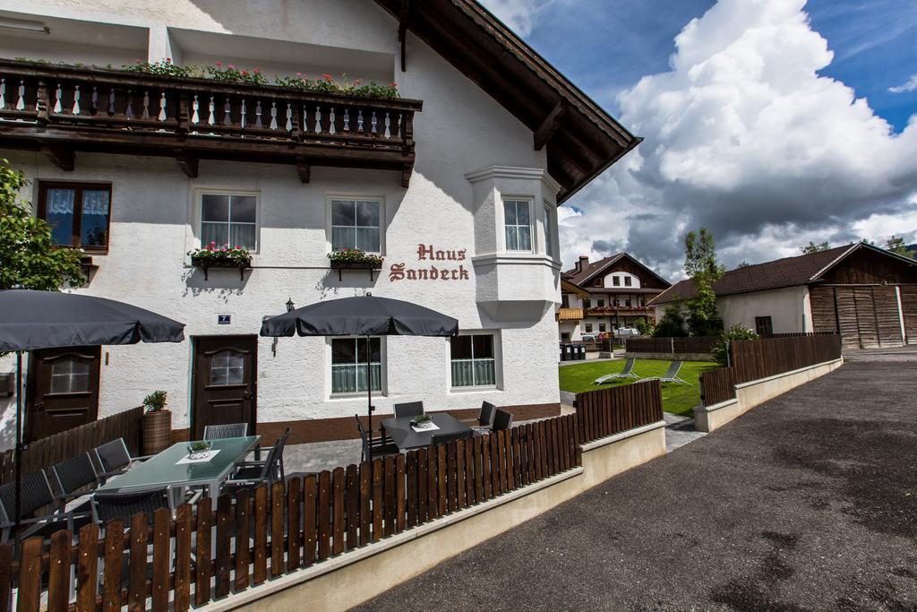 Haus Sandeck Ehrwald Exteriör bild
