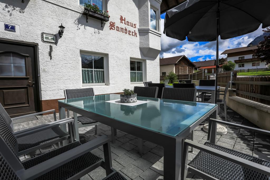 Haus Sandeck Ehrwald Exteriör bild