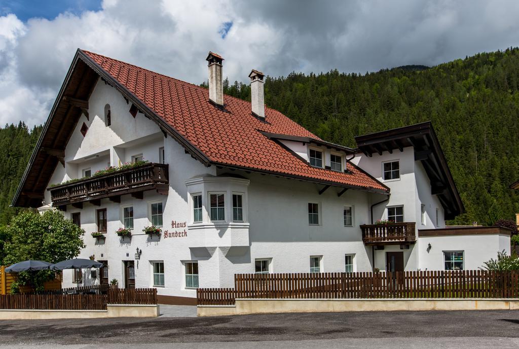 Haus Sandeck Ehrwald Exteriör bild
