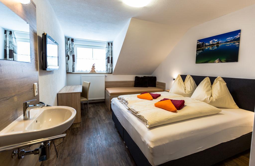 Haus Sandeck Ehrwald Exteriör bild